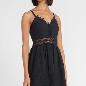 Express Pieced Lace Dress - New Arrival!